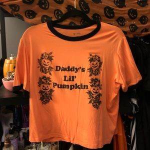 Eye Candy Daddy’s Lil Pumpkin Tee